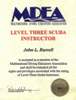 MDEA Instructor